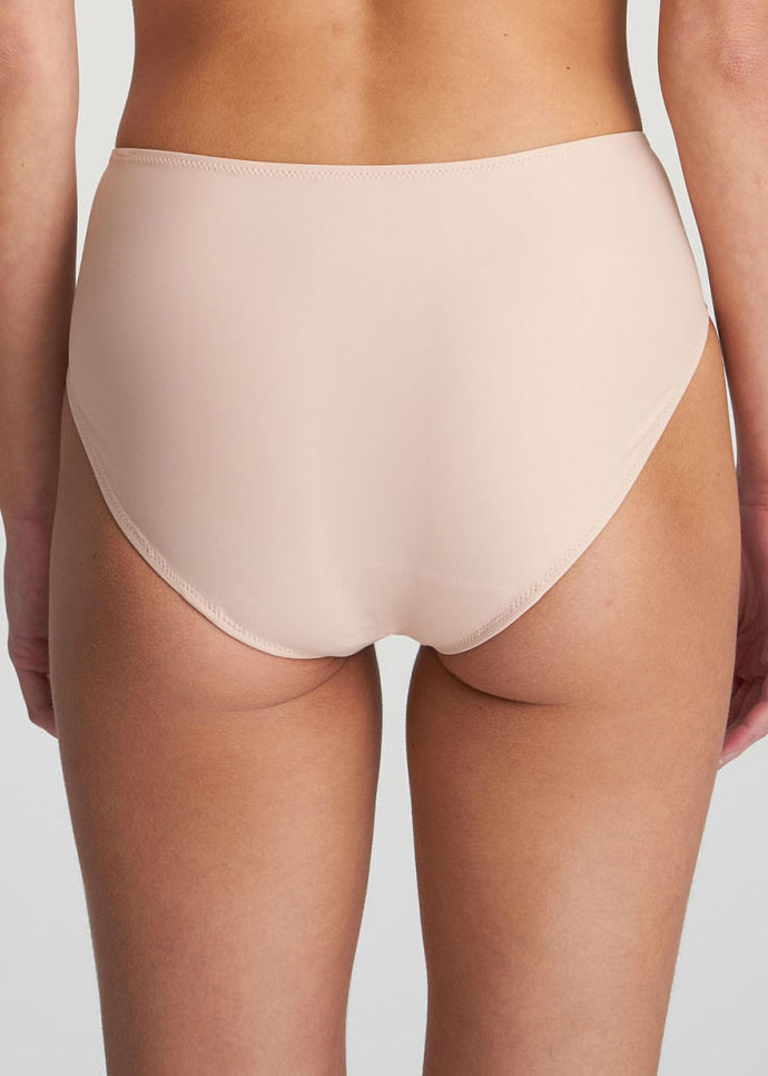 Slip Taille Haute Marie-Jo Caf au Lait