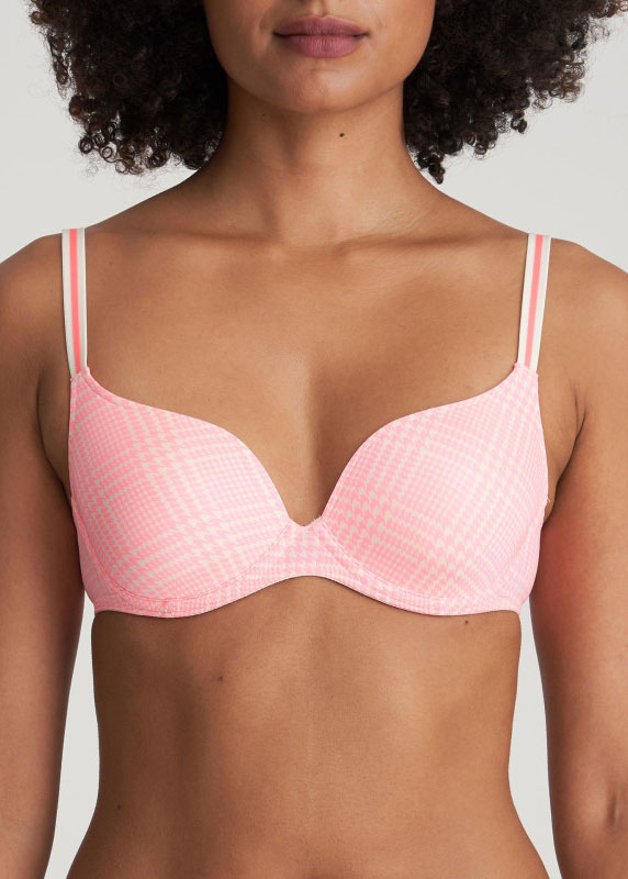 Soutien-gorge Rembourr Forme Coeur Marie Jo l'Aventure Summer Check