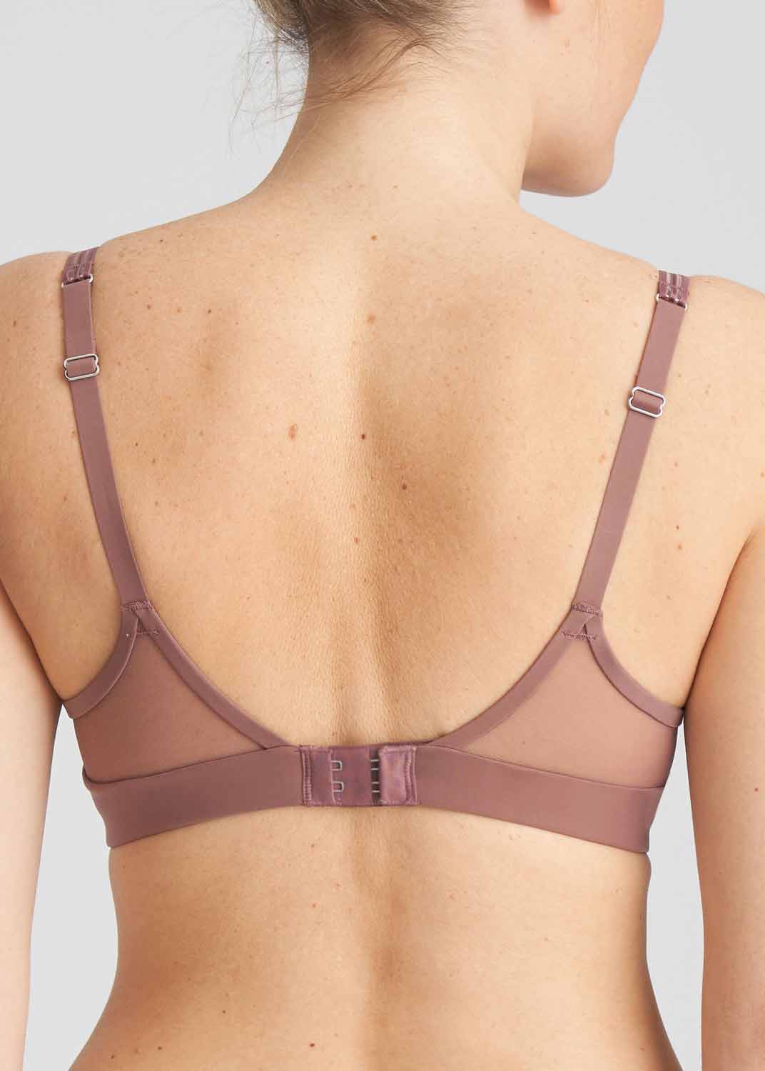 Soutien-gorge  Armatures Marie-Jo Satin Taupe