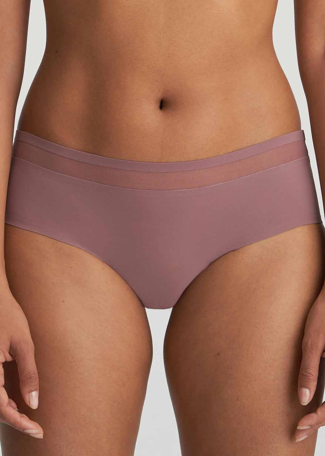Shorty Marie Jo l'Aventure Satin Taupe