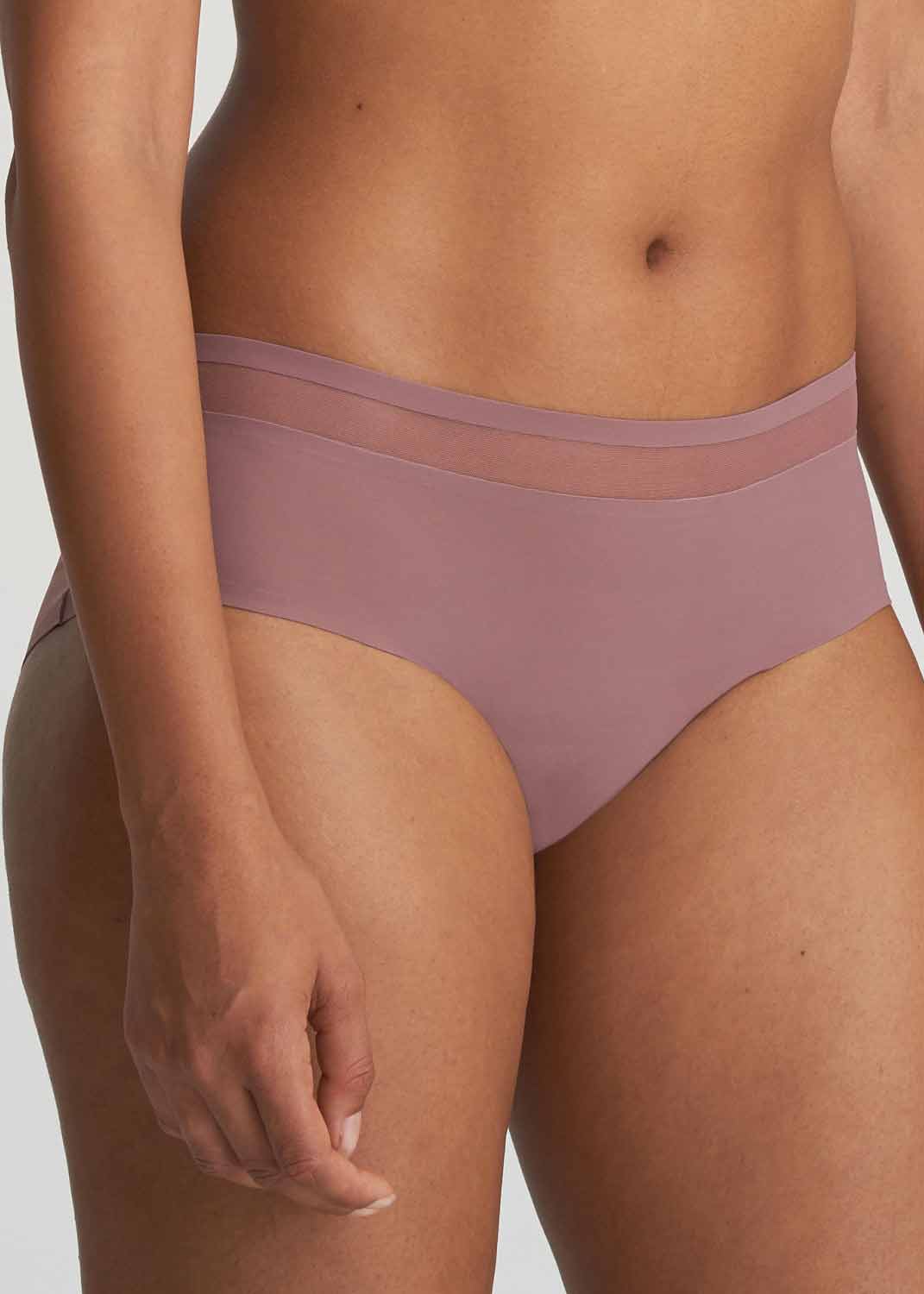 Shorty Marie Jo l'Aventure Satin Taupe