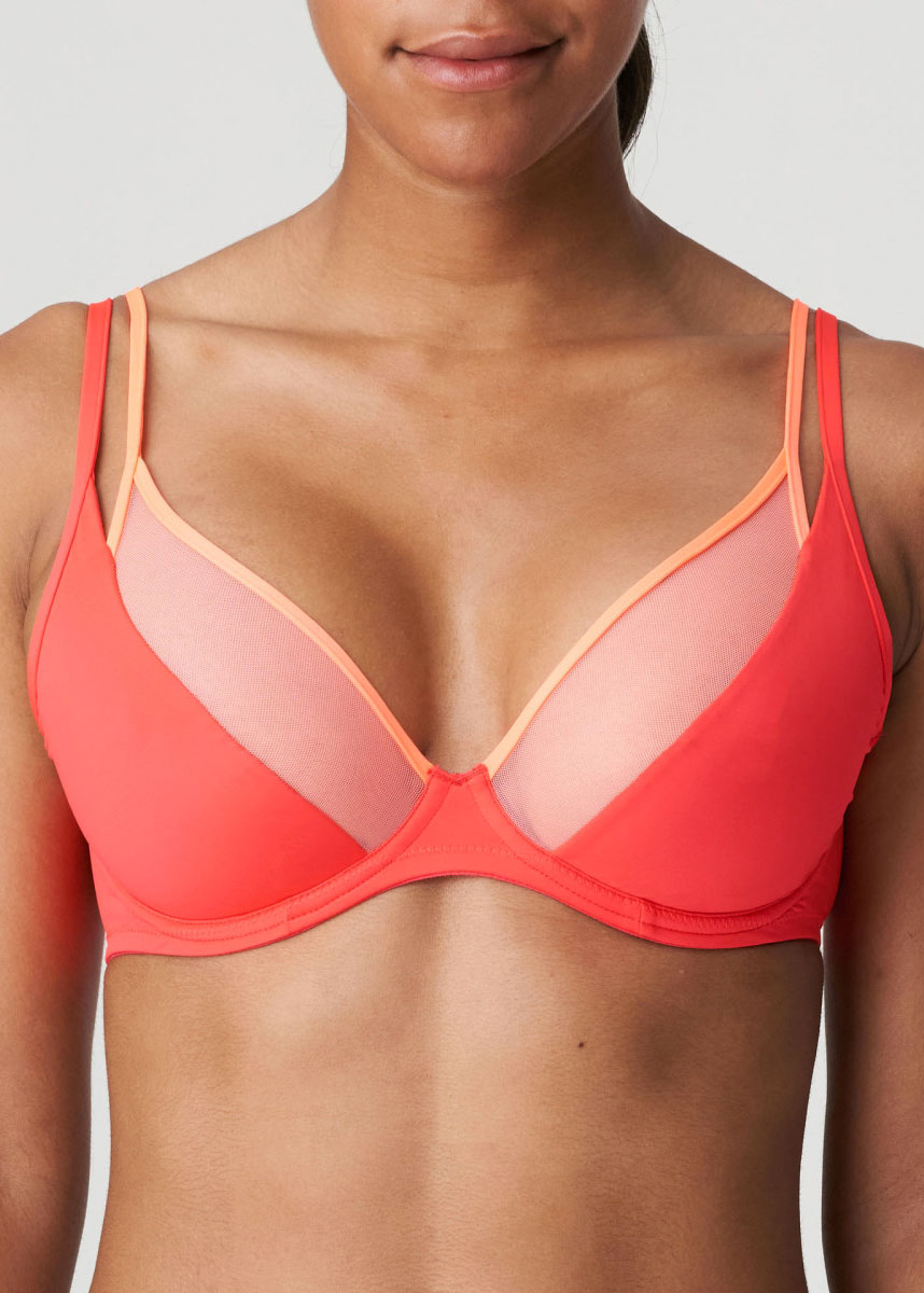 Soutien-gorge  Armatures Dcollet Profond Marie-Jo Fruit Punch