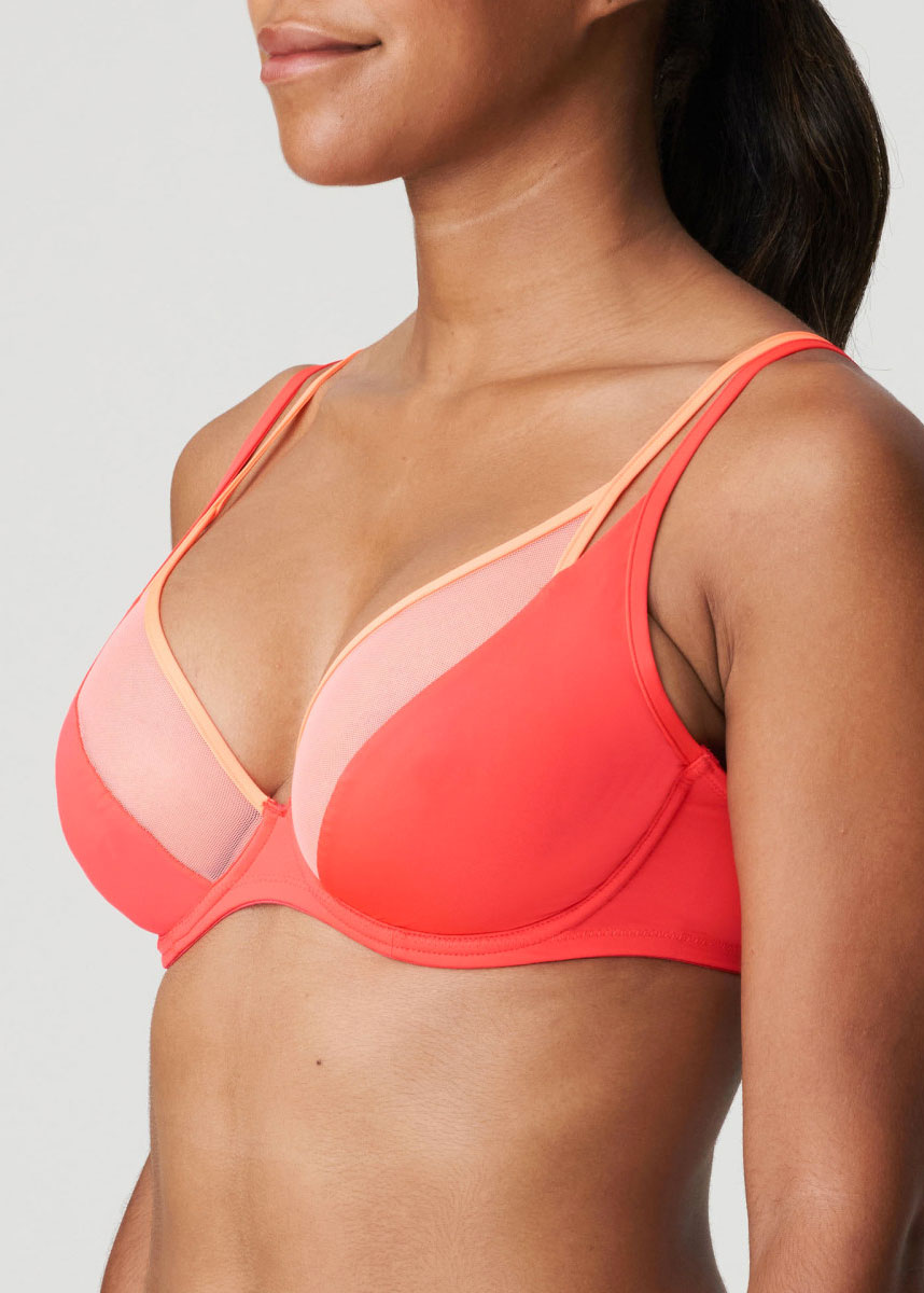 Soutien-gorge  Armatures Dcollet Profond Marie-Jo Fruit Punch