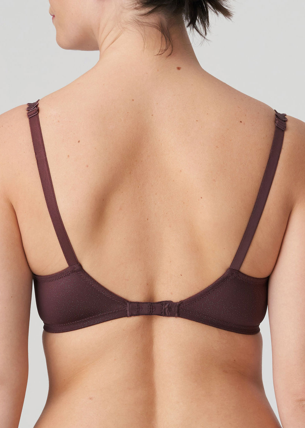 Soutien-gorge Emboitant Armatures Marie Jo l'Aventure Aubergine