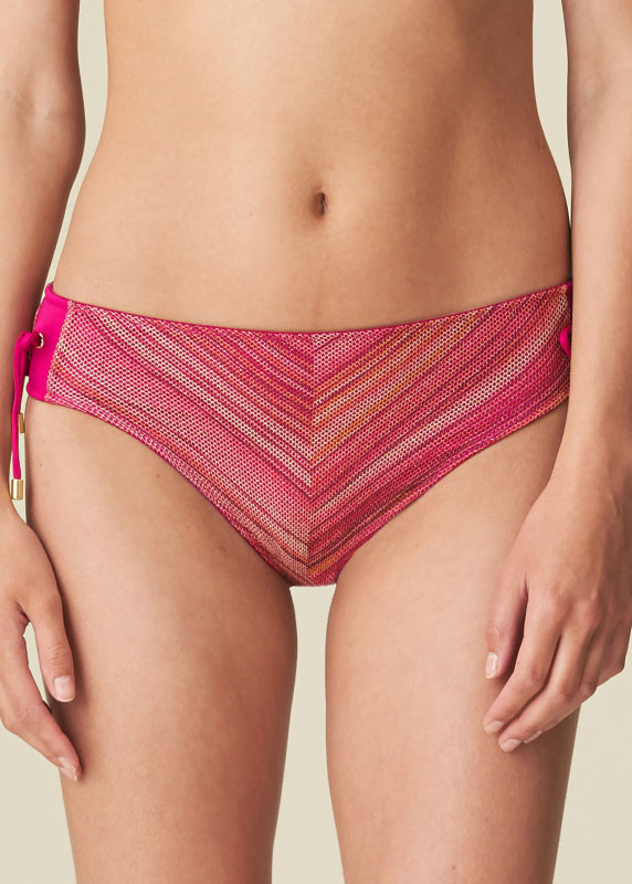 Slip Brsilien Maillots de bain Marie Jo Swim Wild Rose