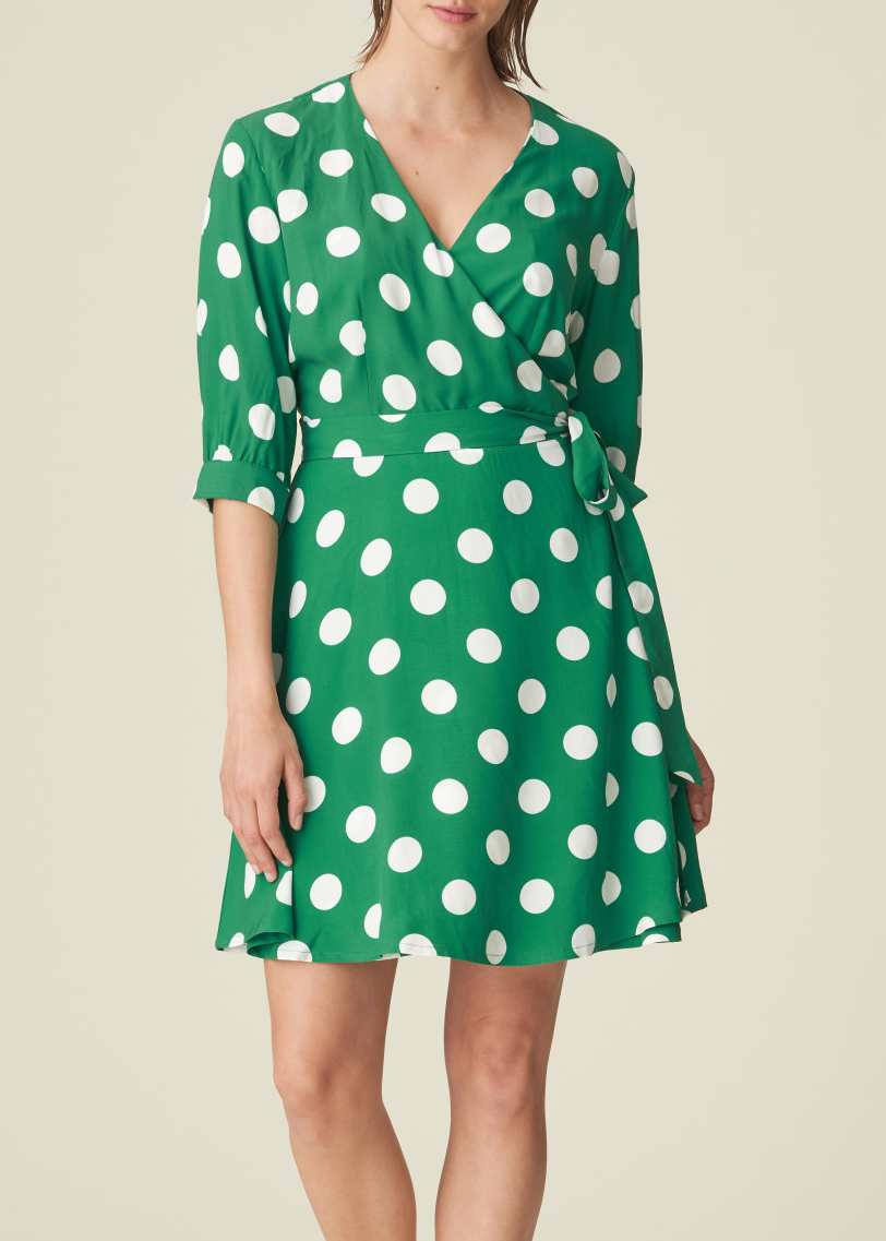 Robe Longue Maillots de bain Marie Jo Swim Kelly Green