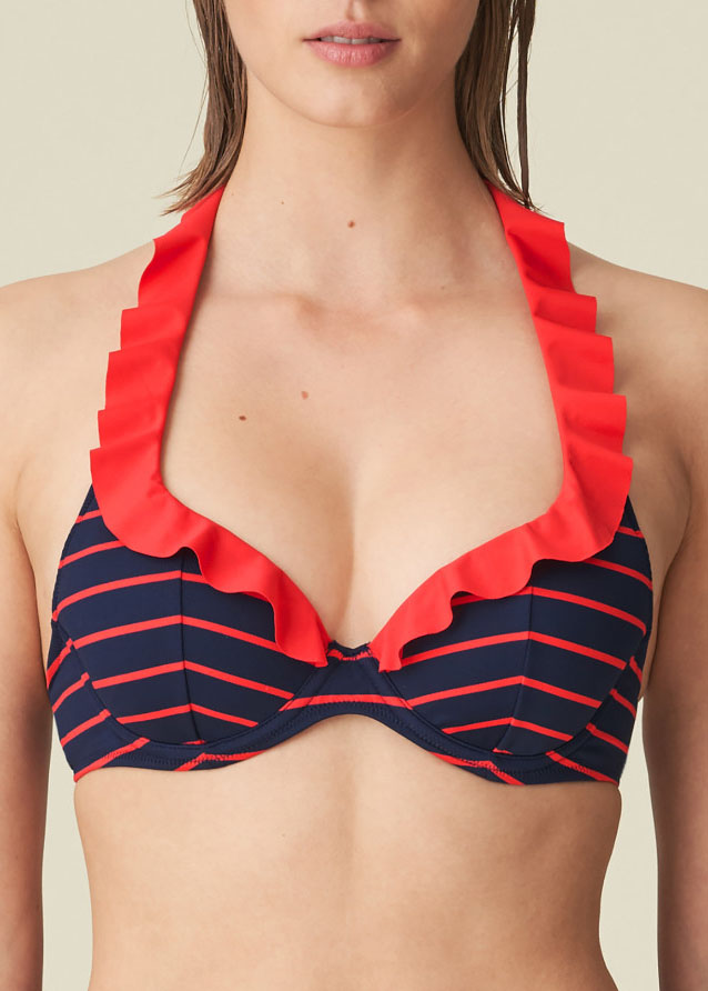 Soutien-gorge Rembourr Forme Coeur Maillots de bain Marie Jo Swim Pomme d\'amour