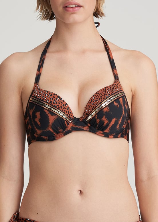 Soutien-gorge Push-up Rembourr Maillots de bain Marie Jo Swim Zanzibar