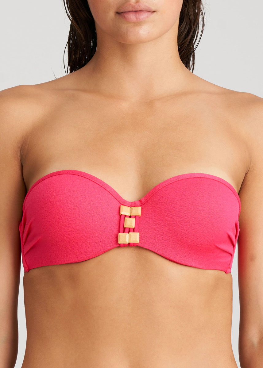 Soutien-Gorge Bandeau Rembourr  Armatures Maillots de bain Marie Jo Swim Freesia