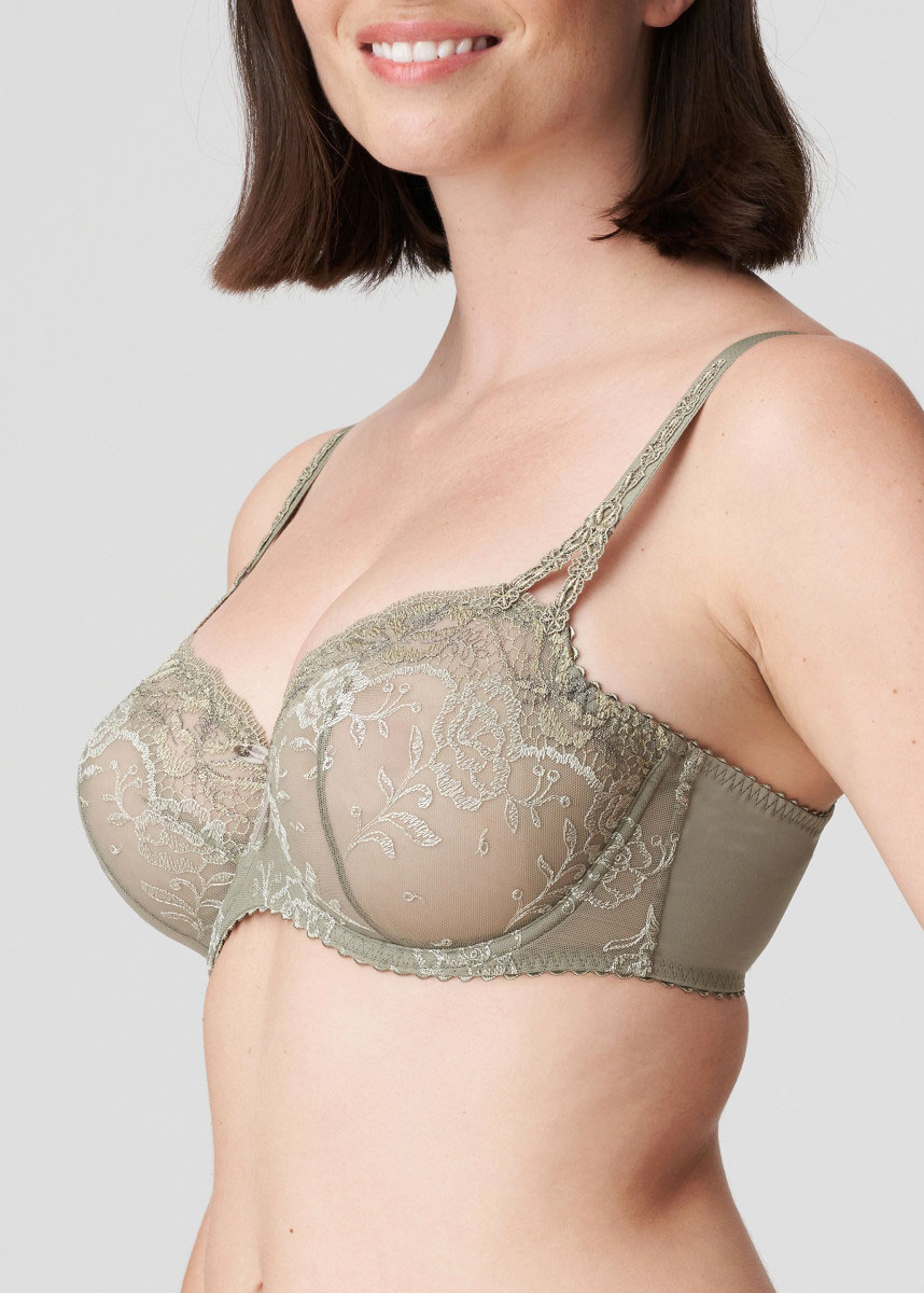 Soutien-gorge Balconnet  Armatures Prima Donna Botanique