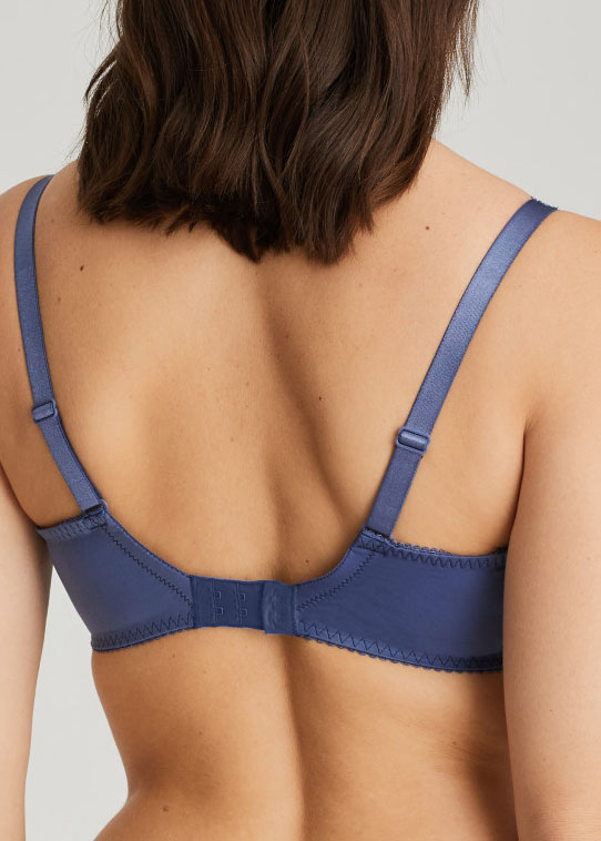 Soutien-gorge Balconnet Couture Verticale Prima Donna Indigofera