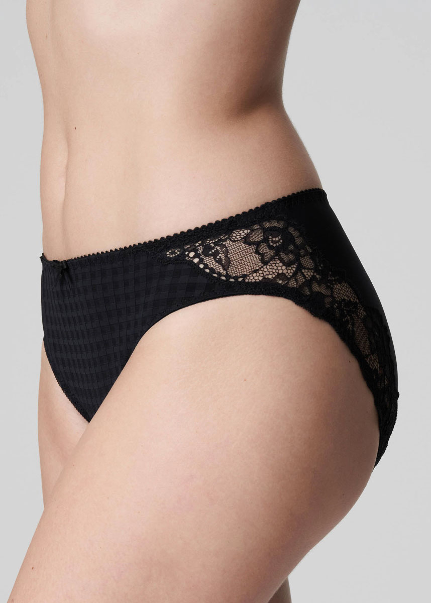 Slip Brsilien Prima Donna Noir