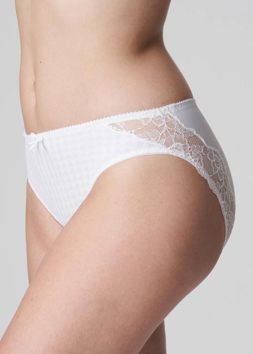 Slip Brsilien Prima Donna Blanc