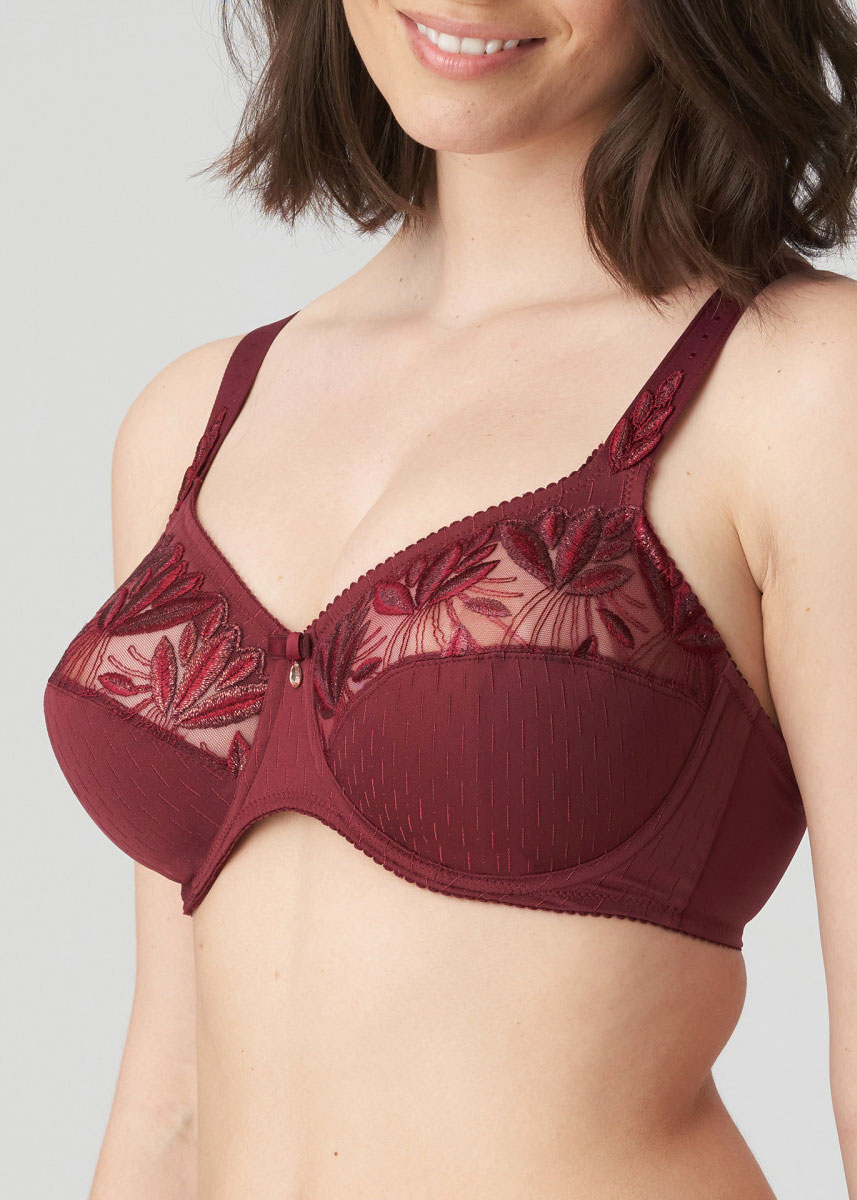 Soutien-gorge Confort  Armatures Prima Donna Deep Cherry