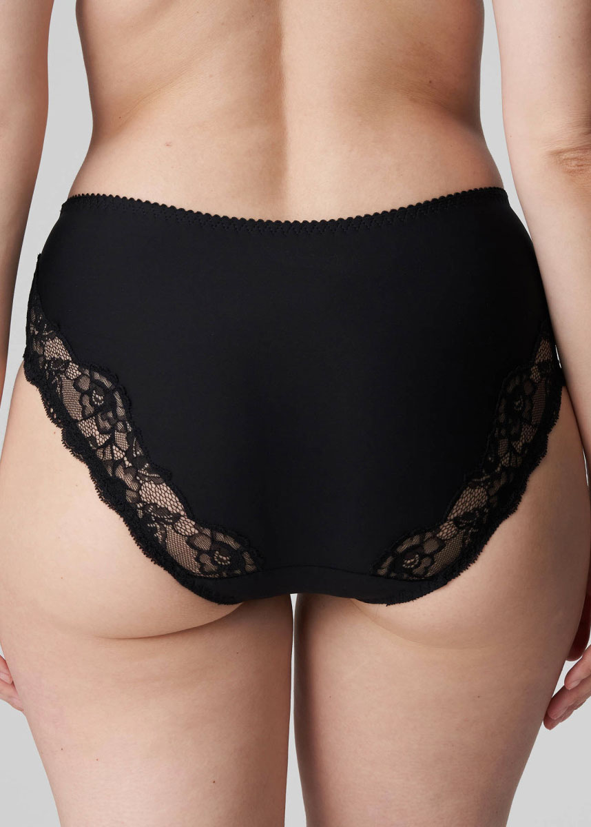 Slip Taille Haute Prima Donna Noir