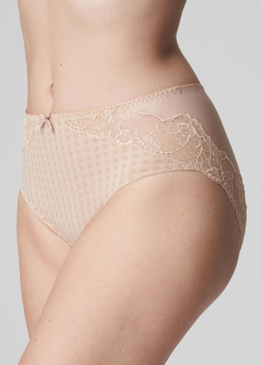 Slip Taille Haute Prima Donna Caf au Lait