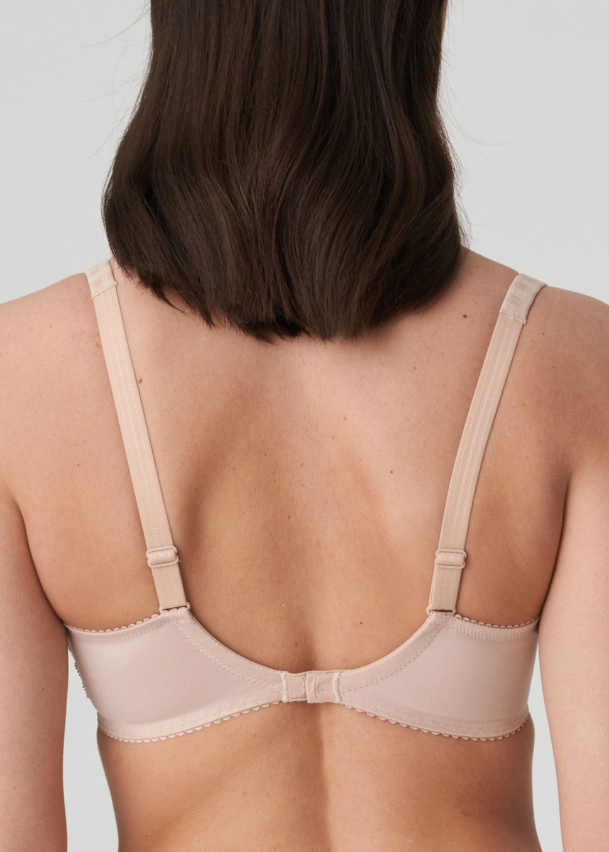 Soutien-gorge Rembourr Forme Coeur Prima Donna Caf au Lait