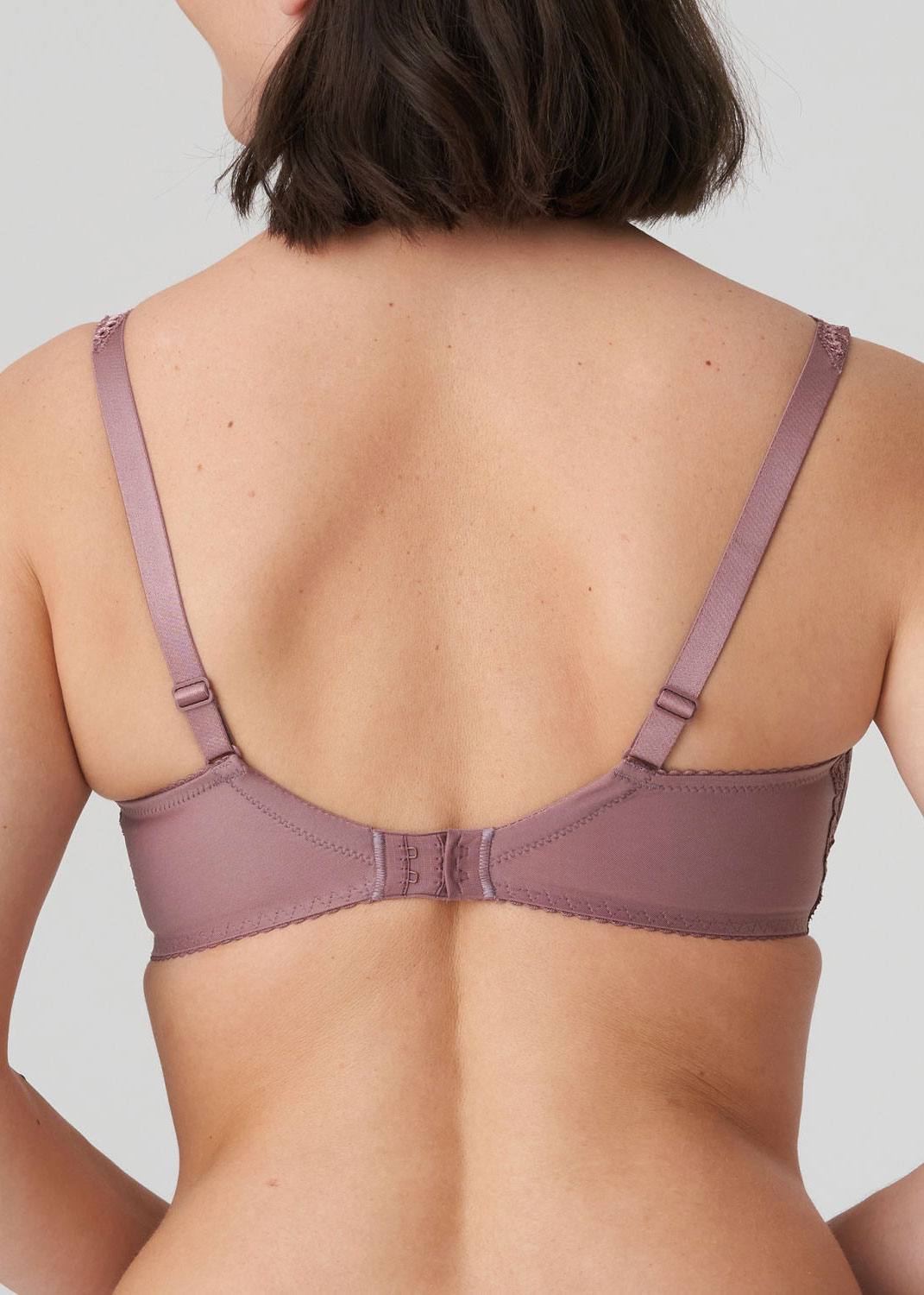 Soutien-gorge Rembourr Forme Coeur Prima Donna Satin Taupe