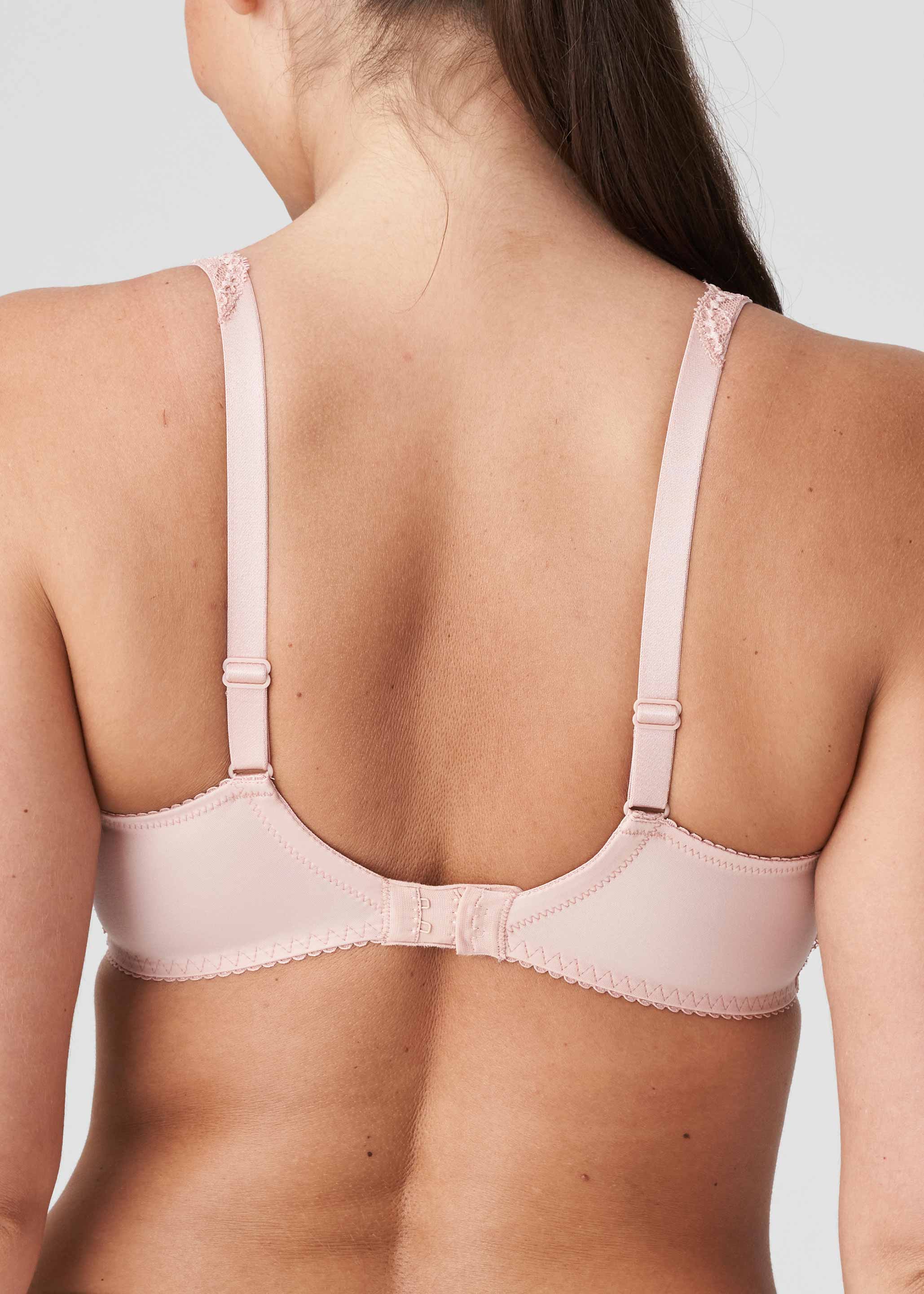 Soutien-gorge Rembourr Forme Coeur Prima Donna Powder Rose