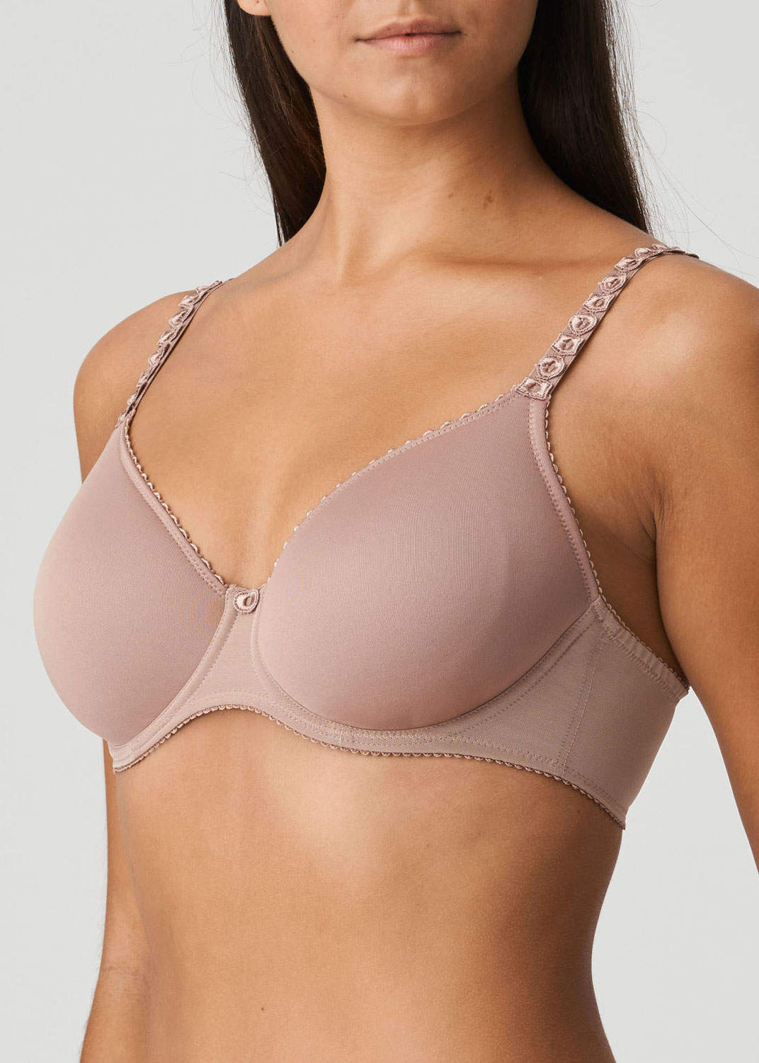 Soutien-gorge Maille 3D Prima Donna Gingembre