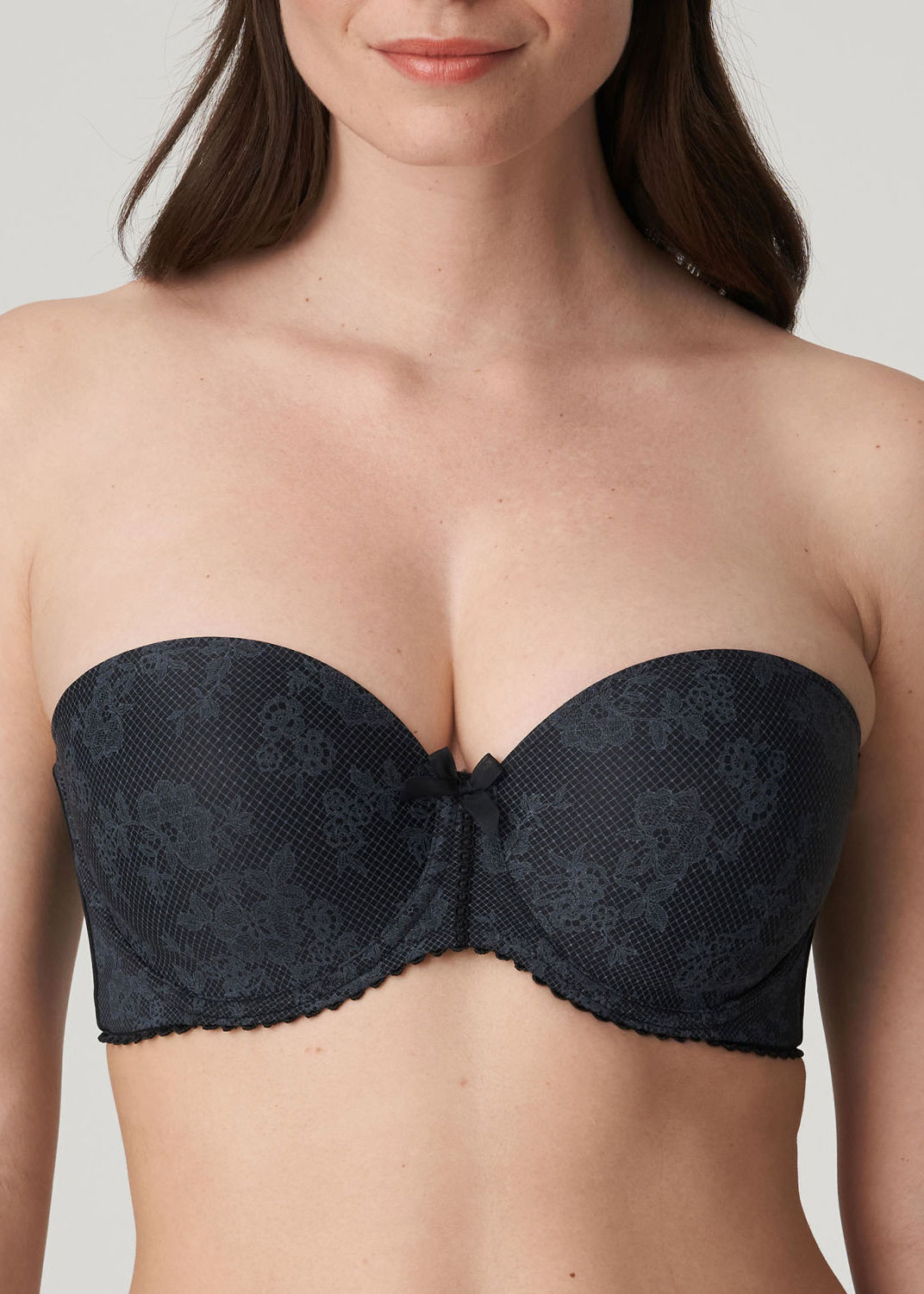 Soutien-gorge Bandeau Rembourr Bonnets Profonds Prima Donna Noir