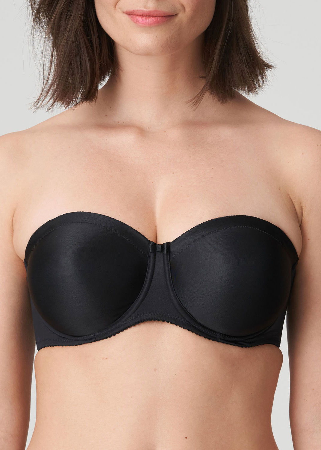 Soutien-gorge Bandeau Prima Donna Noir