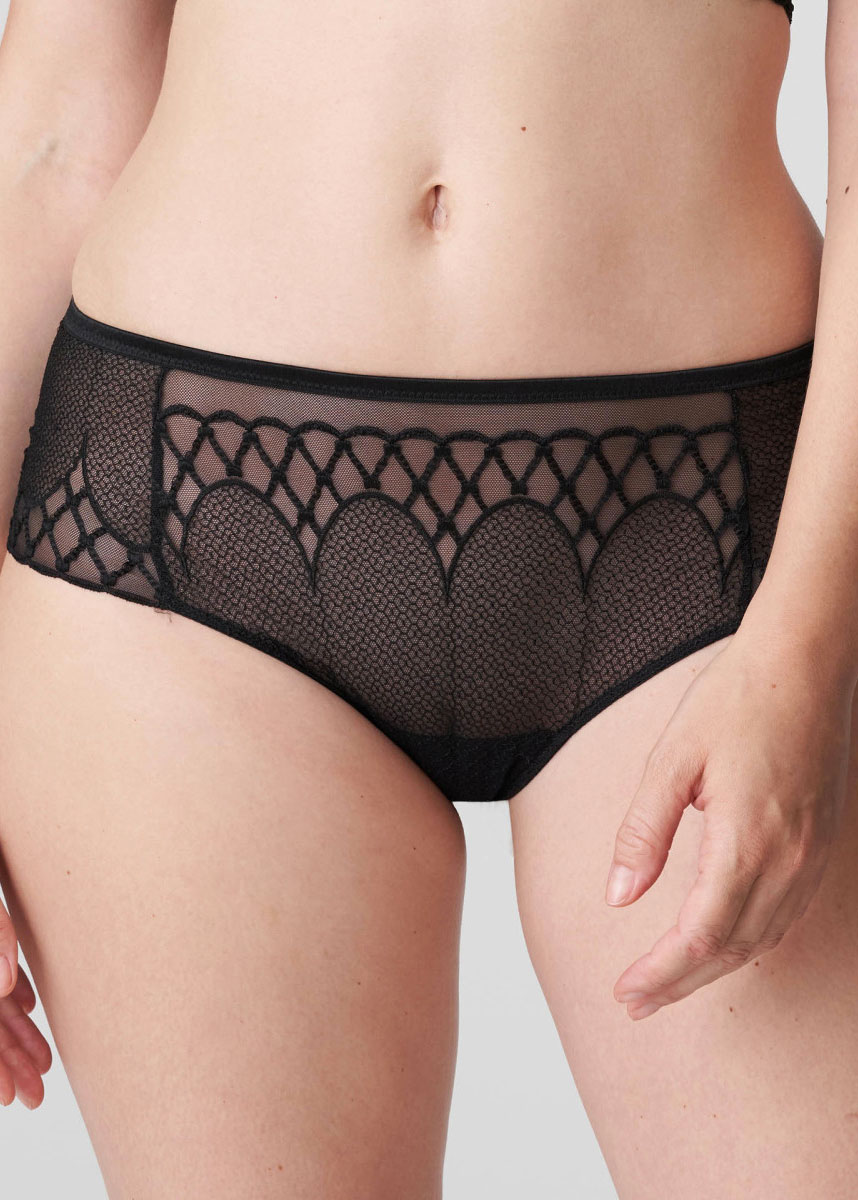 String Luxueux Prima Donna Noir