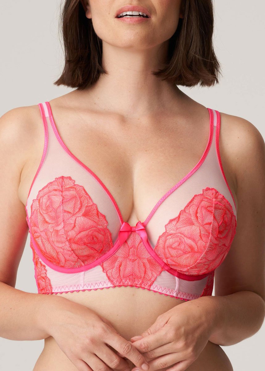 Soutien-gorge Balconnet Triangle Prima Donna Blogger Pink