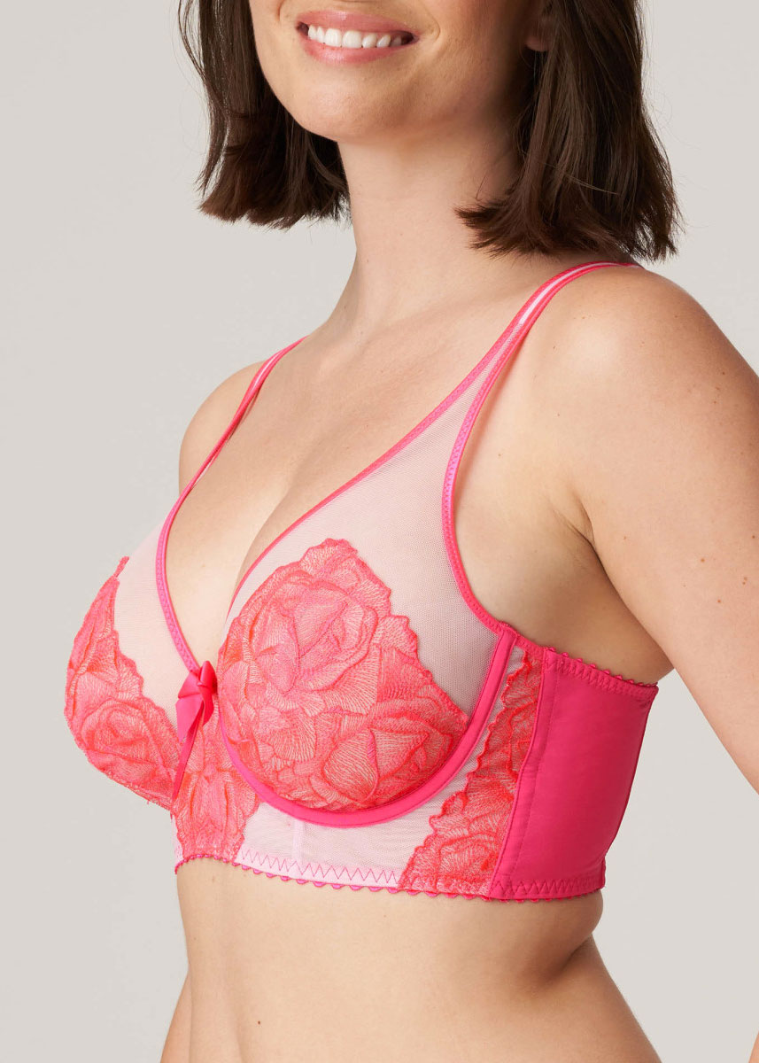 Soutien-gorge Balconnet Triangle Prima Donna Blogger Pink