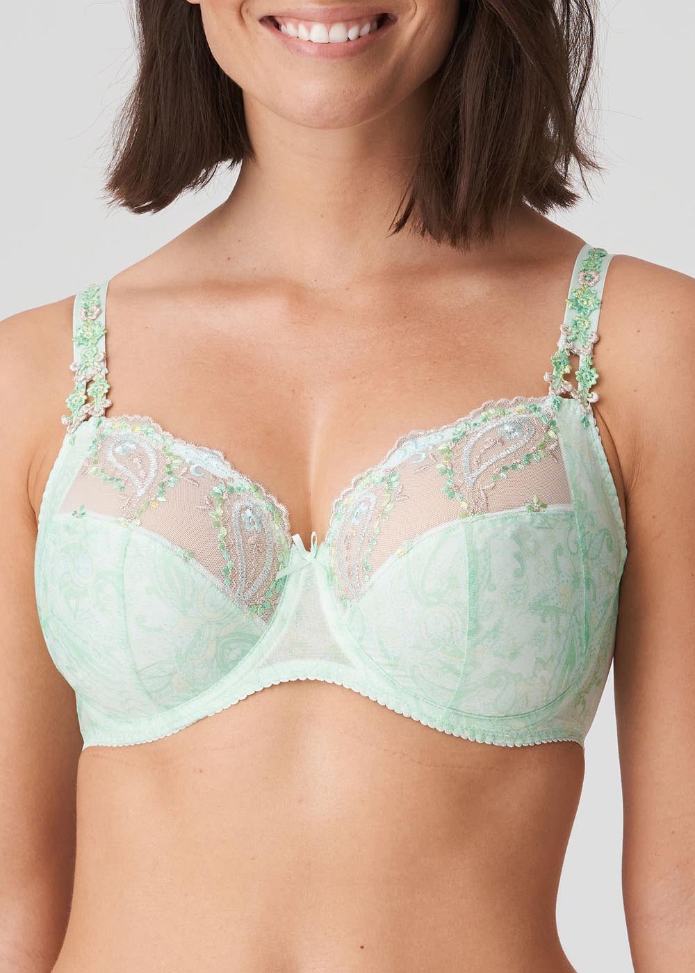 Soutien-gorge Embotant Armatures Prima Donna Fleur de Printemps