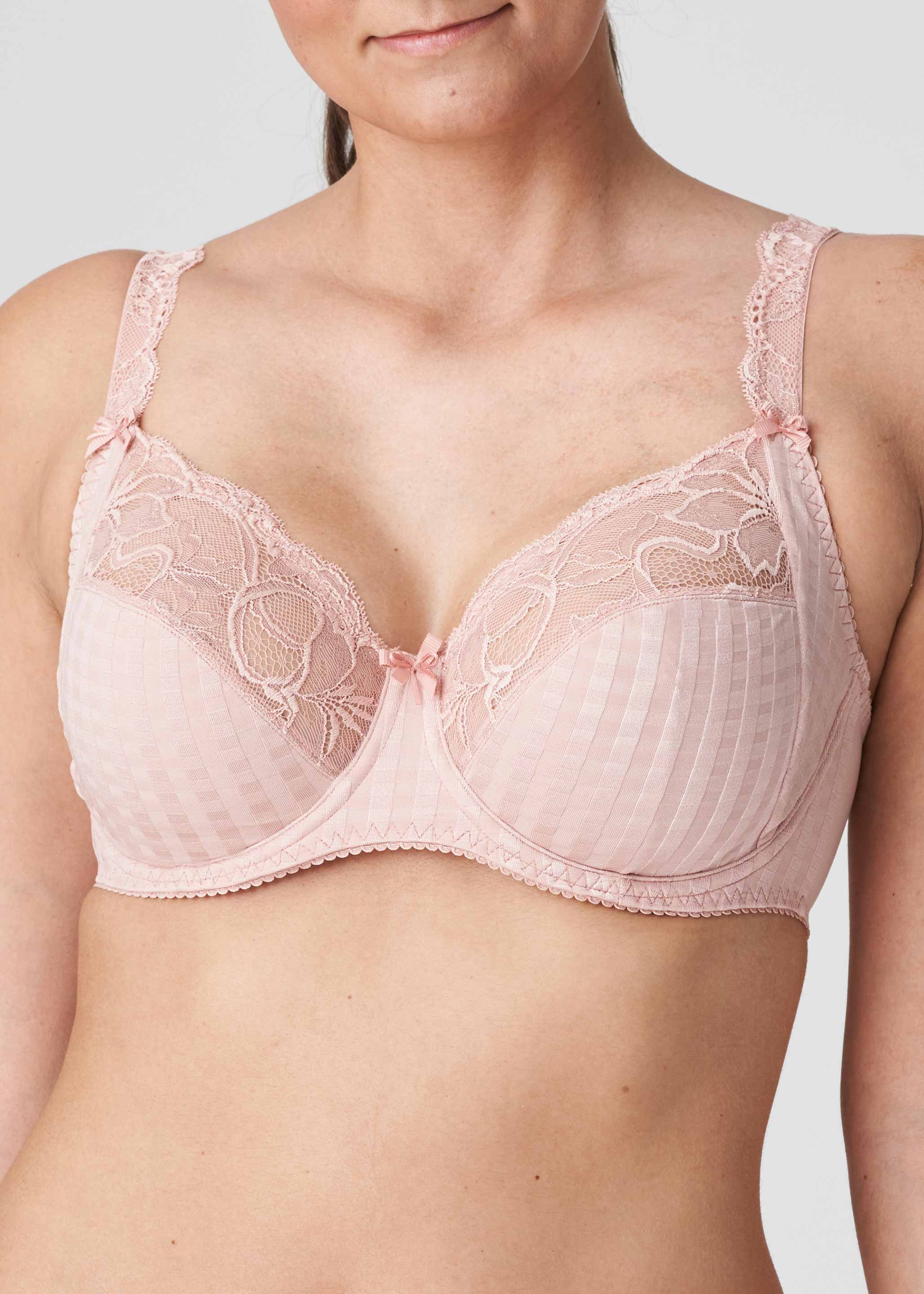 Soutien-gorge Embotant  Armatures Prima Donna Powder Rose