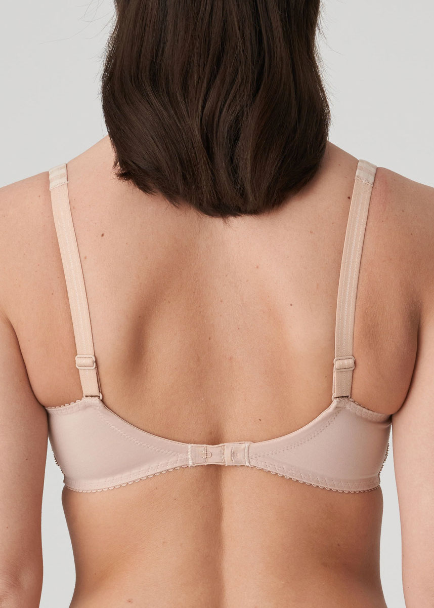 Soutien-gorge Embotant  Armatures Prima Donna Caf au Lait