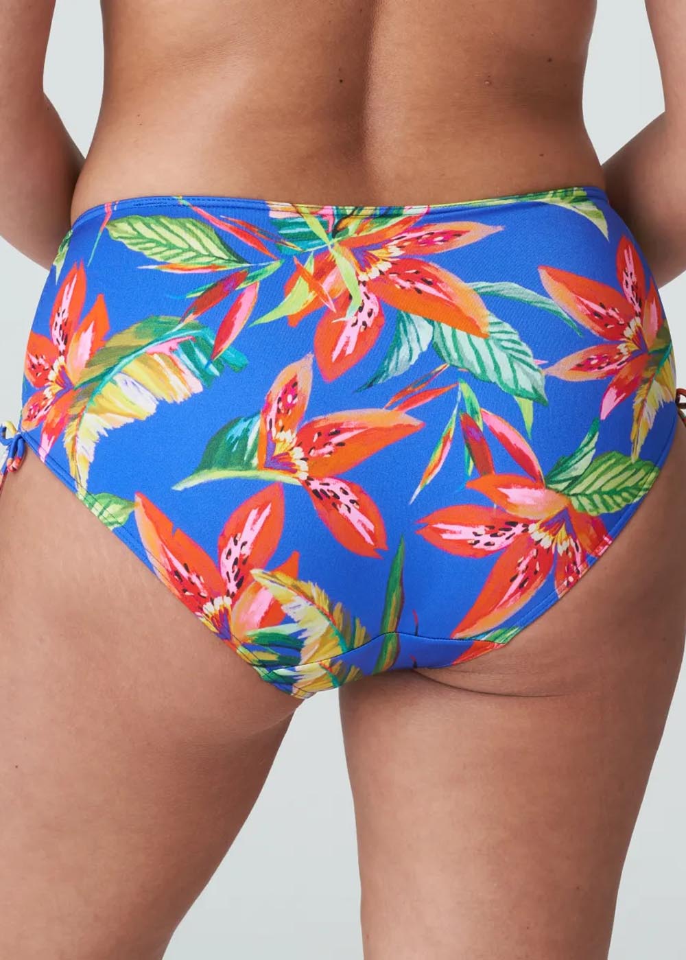 Bas de Bikini Taille Haute Maillots de Bain Prima Donna Swim Tropical Rainforest