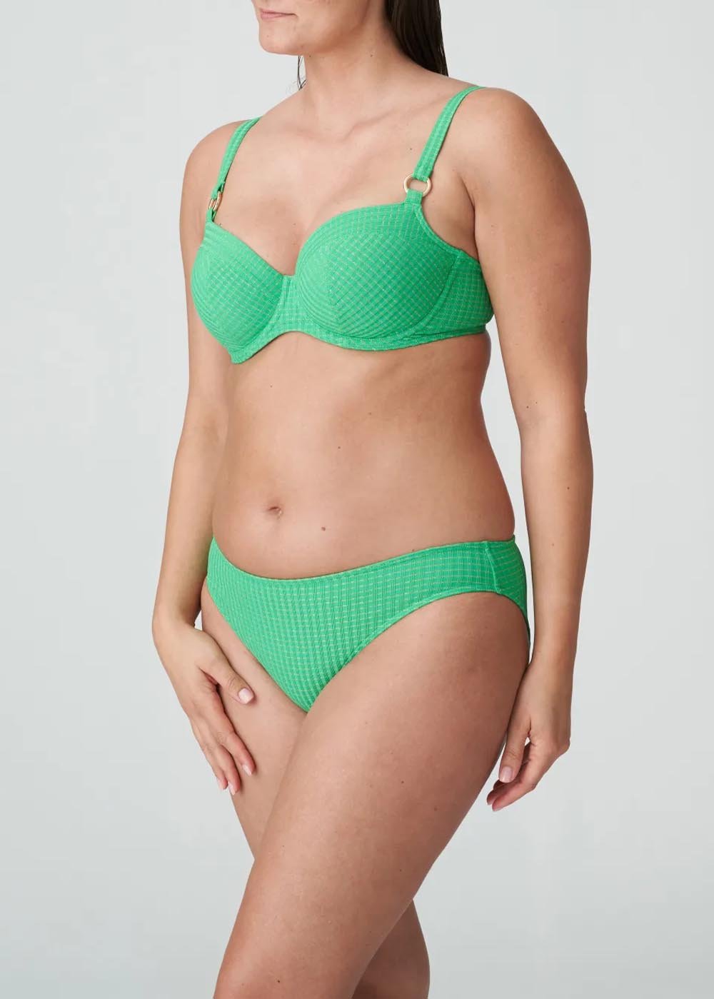 Bas de bikini Slip Brsilien Maillots de Bain Prima Donna Swim Lush Green