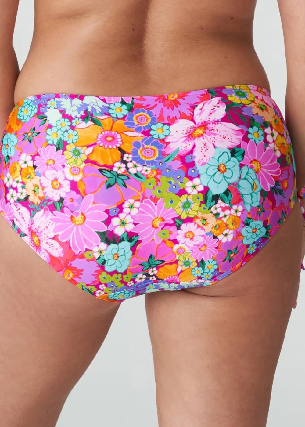 Bas de Bikini Taille Haute Maillots de Bain Prima Donna Swim Floral Explosion