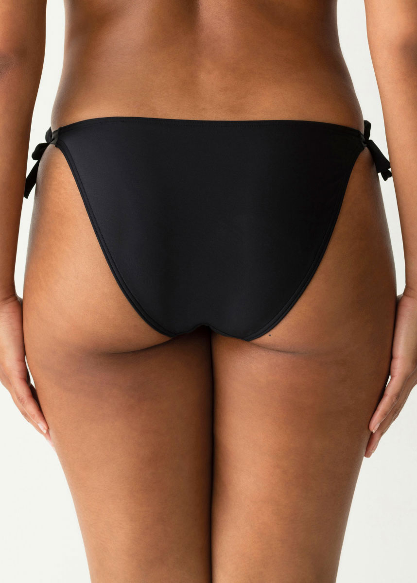 Slip Taille Basse Maillots de Bain Prima Donna Swim Noir