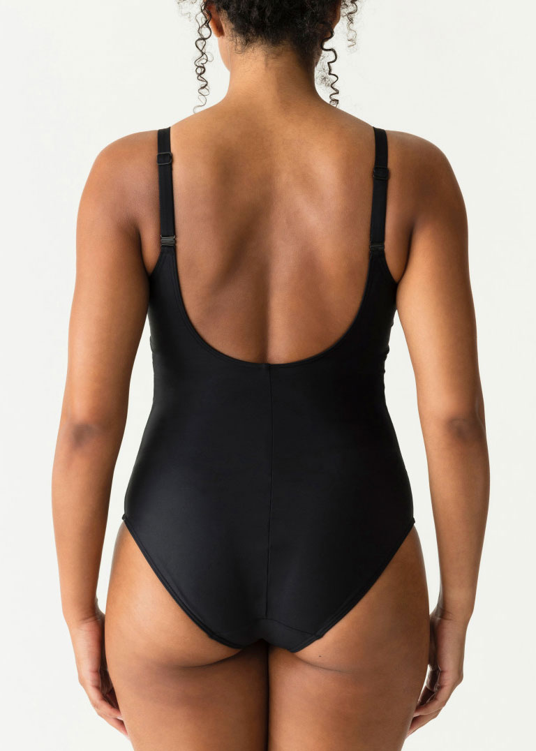 Maillot de bain 1 pice Rembourr Maillots de Bain Prima Donna Swim Noir