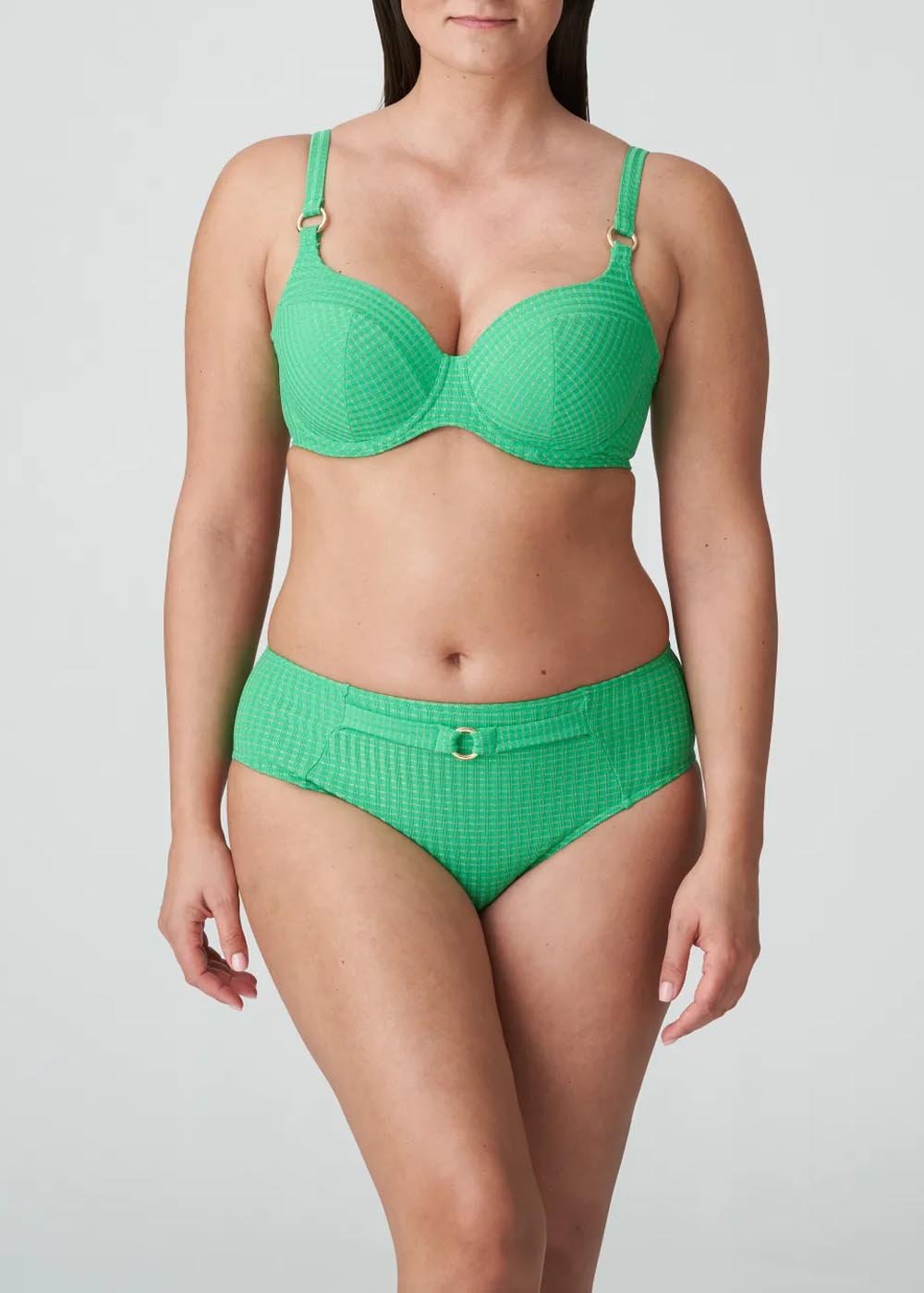Haut De Bikini Rembourr Coeur Maillots de Bain Prima Donna Swim Lush Green