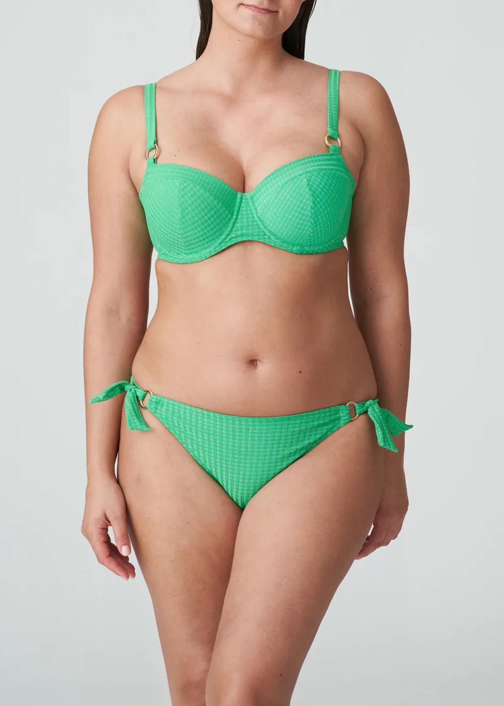 Haut de bikini balconnet rembourr Maillots de Bain Prima Donna Swim Lush Green