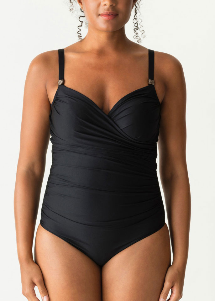 Maillot de Bain 1 Pice Gainant Maillots de Bain Prima Donna Swim Noir