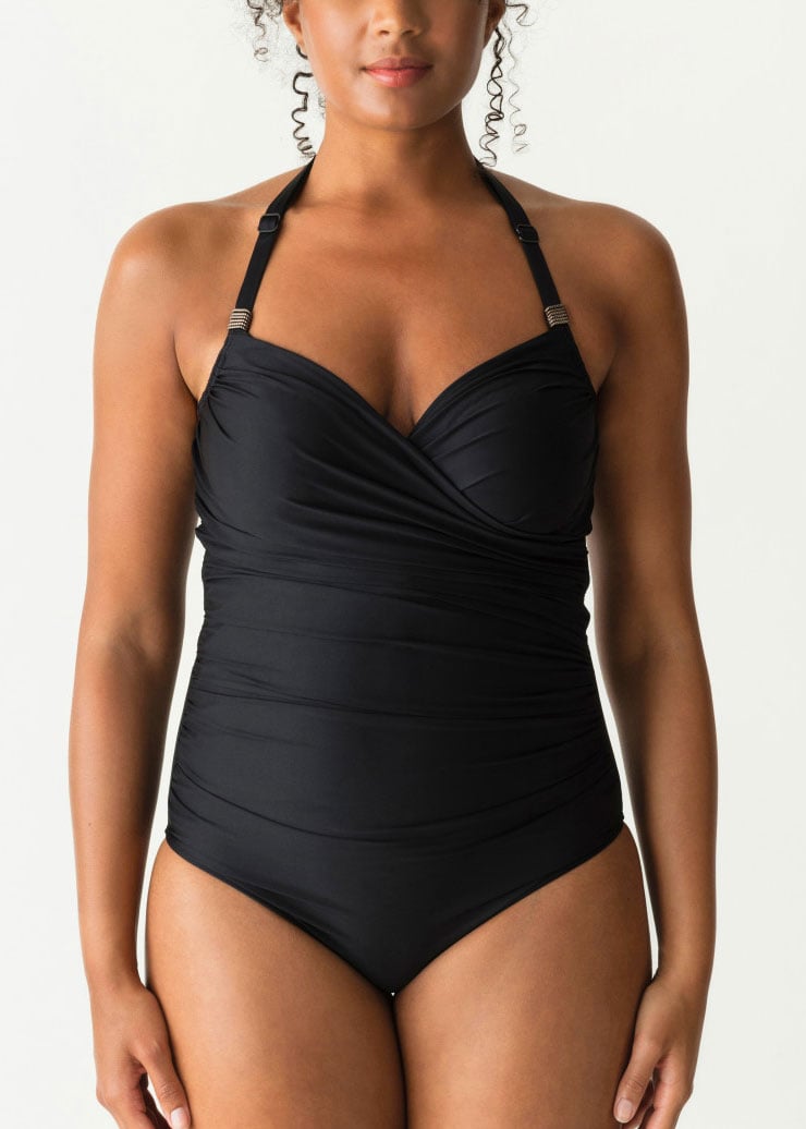 Maillot de Bain 1 Pice Gainant Maillots de Bain Prima Donna Swim Noir