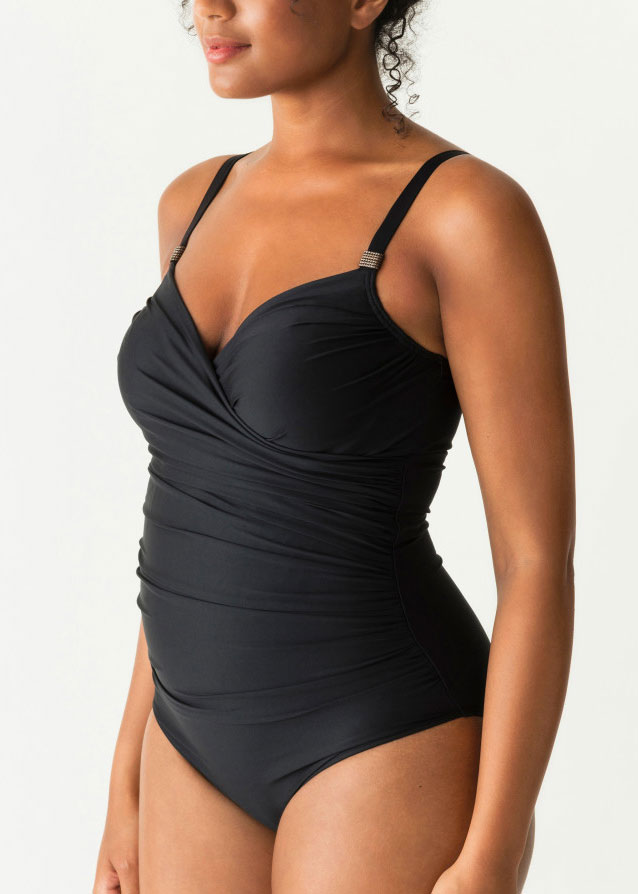 Maillot de Bain 1 Pice Gainant Maillots de Bain Prima Donna Swim Noir