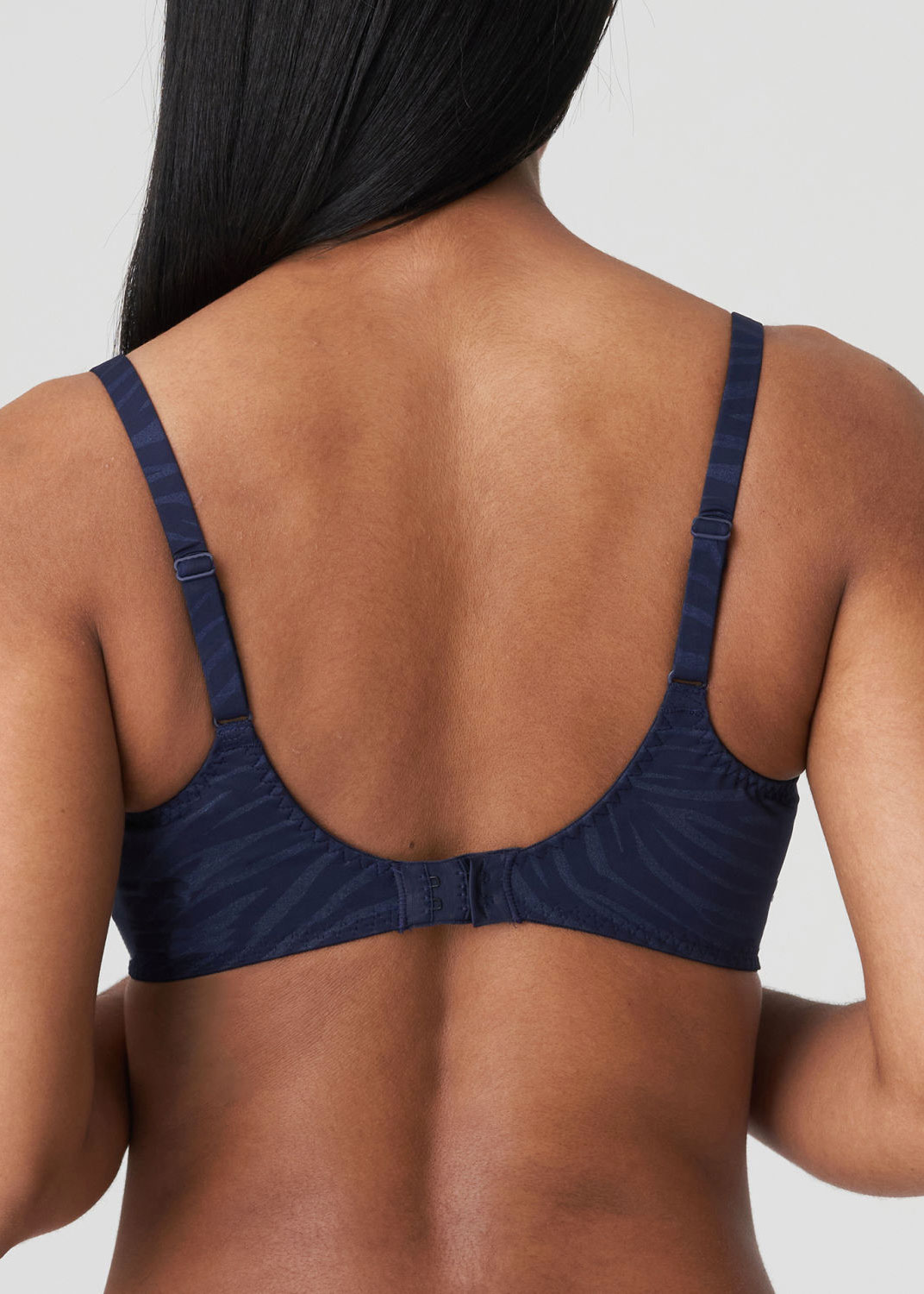 Soutien-gorge Rembourr Balconnet Twist de Prima Donna Majestic Blue