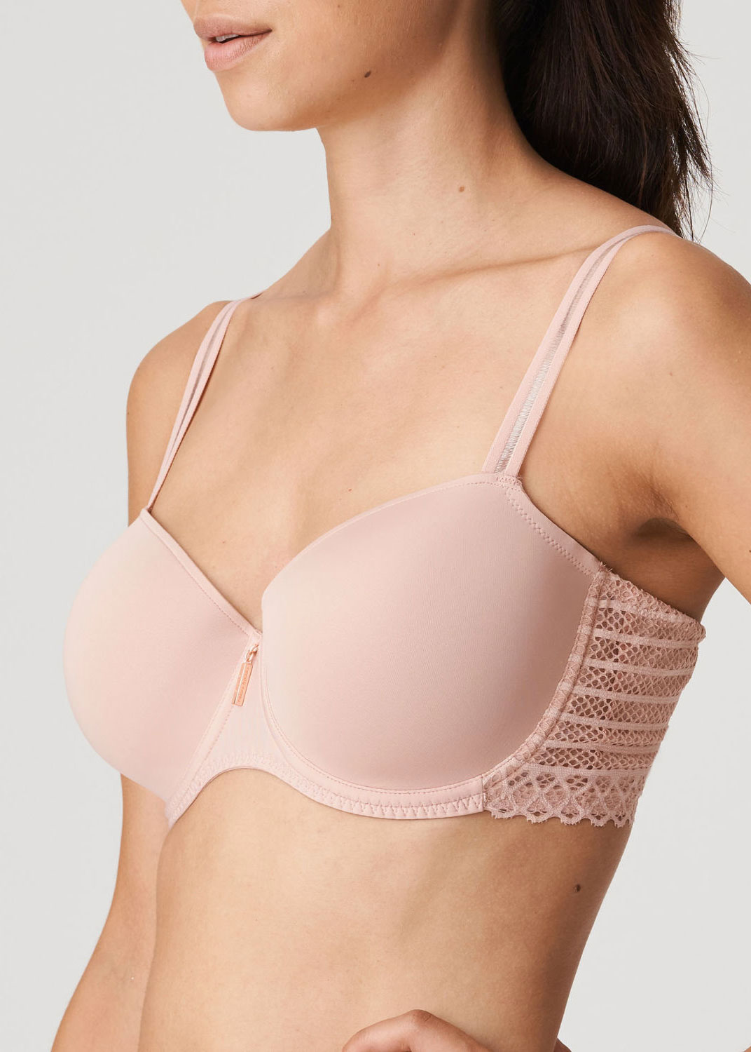 Soutien-gorge Rembourr Balconnet  Armatures Twist de Prima Donna Powder Rose