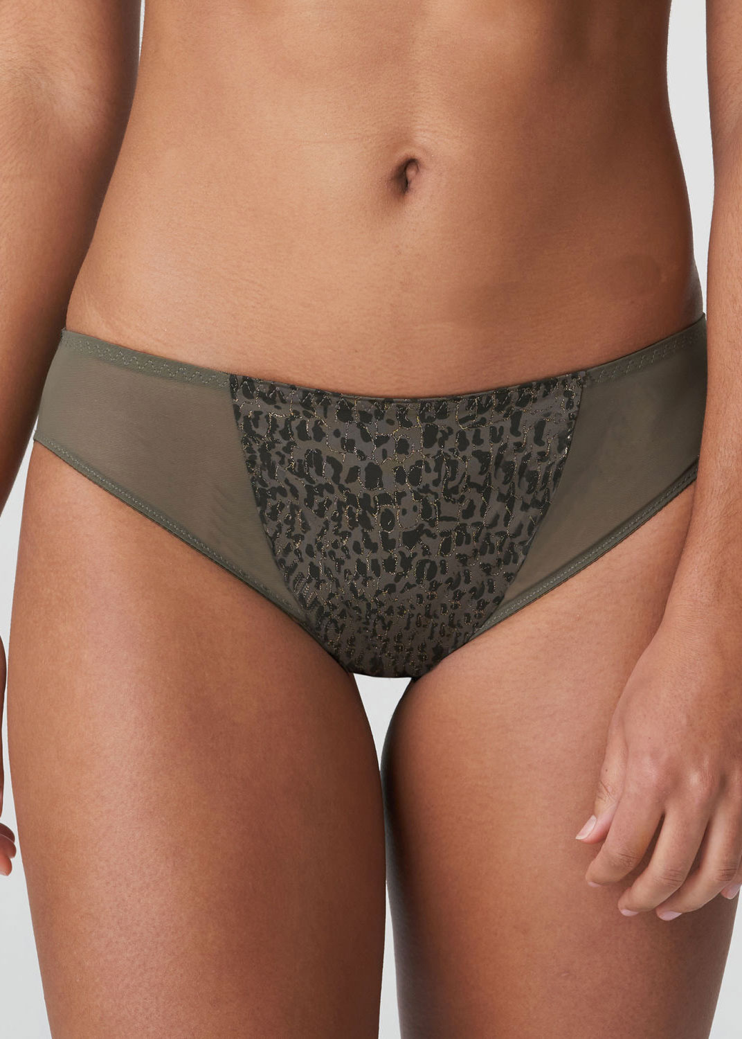 Slip Brsilien Twist de Prima Donna Reptile