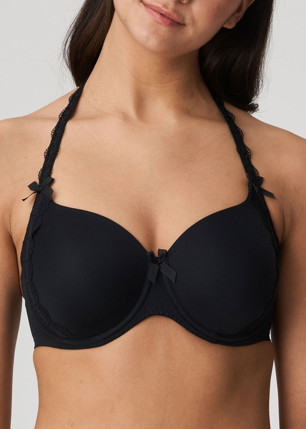 Soutien-gorge Rembourr Emboitant Twist de Prima Donna Noir