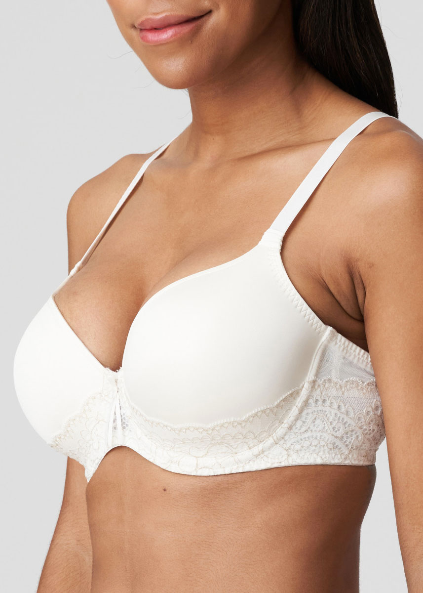 Soutien-gorge Rembourr Forme Coeur Twist de Prima Donna Naturel