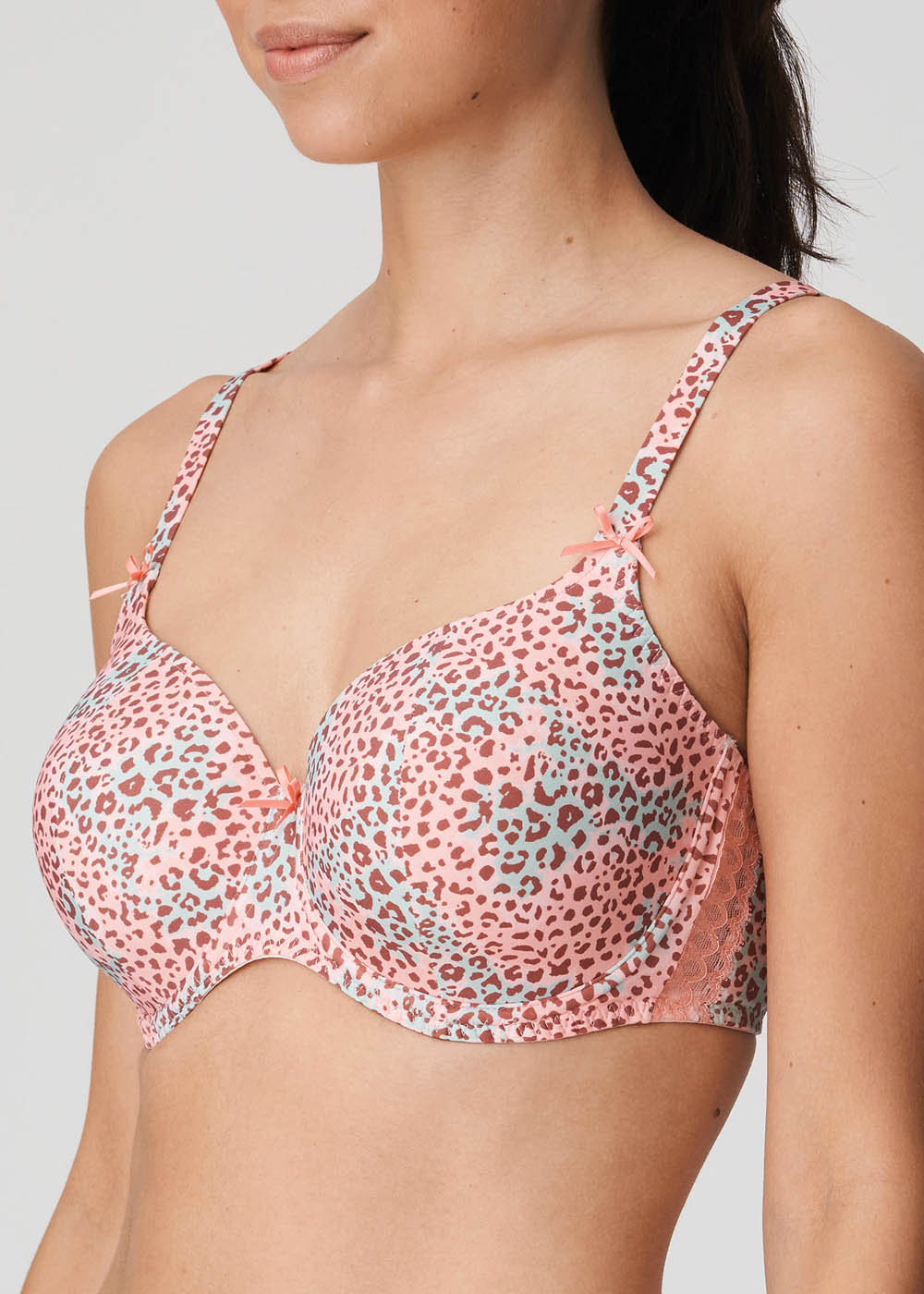 Soutien-gorge Rembourr Forme Coeur Twist de Prima Donna Summer Rose