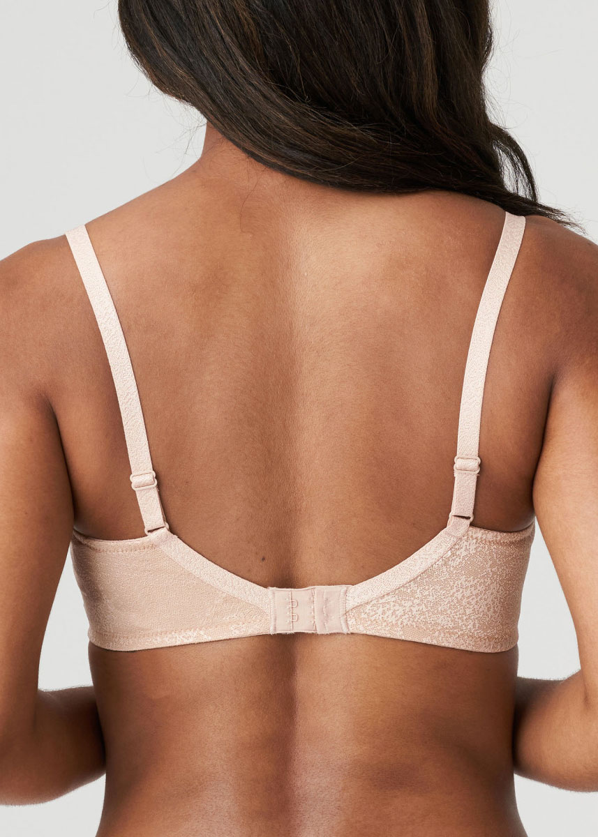 Soutien-gorge Rembourr Forme Coeur  Armatures Twist de Prima Donna Caf au Lait