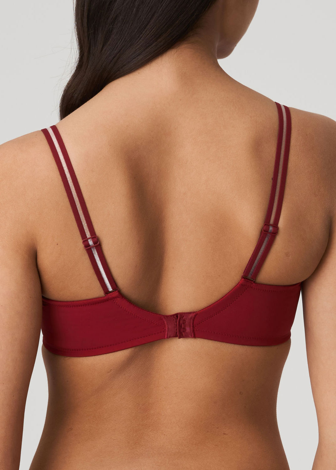 Soutien-gorge Emboitant  Armatures Twist de Prima Donna Rouge Boudoir